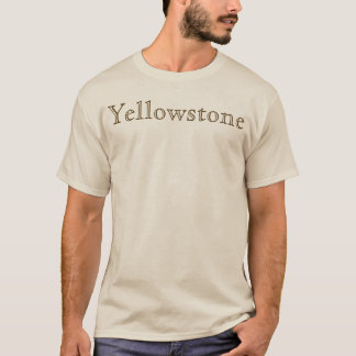 イエローストーン Tシャツ