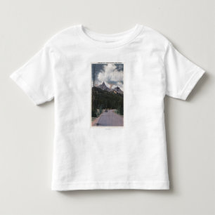 イエローストーン、WY -索引及びパイロットのピーク、Cooke トドラーTシャツ