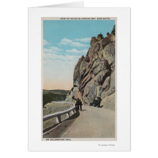 イエローストーン, WYVacationers，旧車，近く (正面)