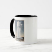 イエローストーン、WYView of Old Death Exerting マグカップ (正面左)