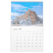 イエローストーンAとても特別な場所 カレンダー (1月 2027)