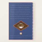 イエローストーンNAT'L PARK-WY-MT-ID-First Nat'l Park- プランナー手帳 (裏面)