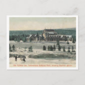 イエローストーンNPオールドロイヤルイン,氷河1905 ポストカード (正面)