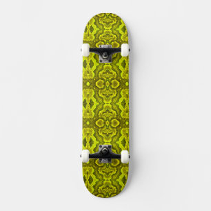 イエロースネークテクスチャスケートボード スケートボード