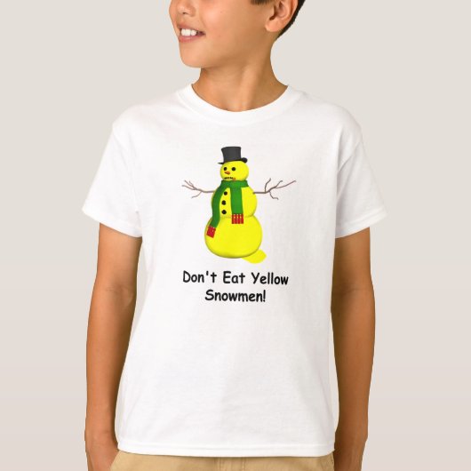 イエロースノーマン Tシャツ (正面)
