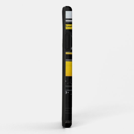 イエロースバルブゲイインプレザWRX Case-Mate iPhoneケース (裏面/右)