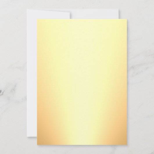 イエロースパークルジュエルバプテスマ/《キリスト教》洗礼式や命名式招待状 招待状 (裏面)