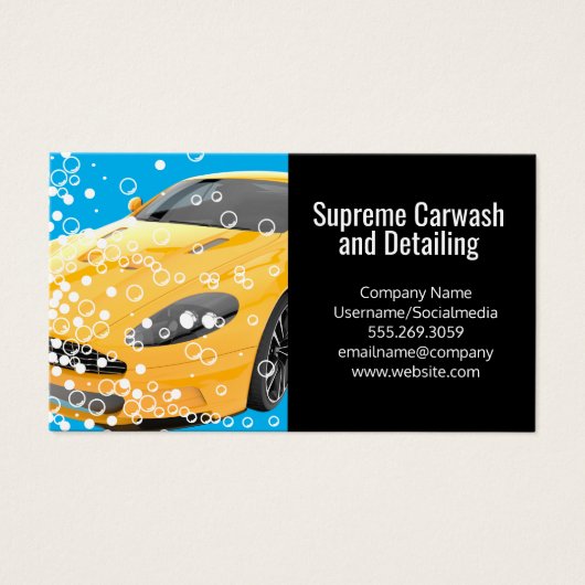 イエロースポーツカー |バブル (正面)