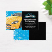 イエロースポーツカー | バブル | ロゴの自動消去 (デスク)