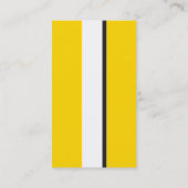 イエロースポートスカーストライプ 名刺 (裏面)