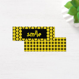 イエロースマイルブラックカード