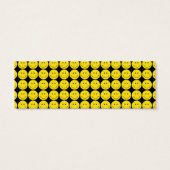 イエロースマイルブラックカード (裏面)