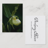 イエロースリッパミニプリント 名刺 (正面/裏面)