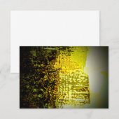 イエロースロッジプリント (正面/裏面)