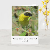 イエロースロートグリーティングカード カード (黄色い花)