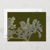 イエロースロートハガキ ポストカード (正面/裏面)