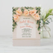 イエローズ招待状 招待状 (スタンド正面)