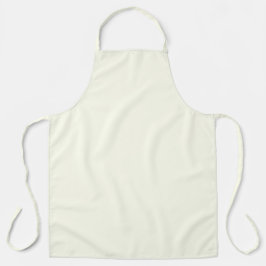イエローソフト淡い色のホワイトパステル無地のカラー エプロン