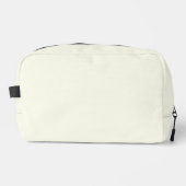 イエローソフト淡い色のホワイトパステル無地のカラー ドップキット (正面)