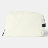 イエローソフト淡い色のホワイトパステル無地のカラー ドップキット (裏面)