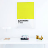 イエローソングアルバム – 全幅 ポスター