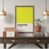 イエローソングアルバム – 全幅 ポスター