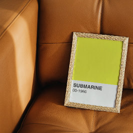 イエローソングアルバム – 全幅 ポスター