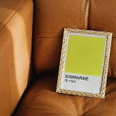 イエローソングアルバム – 白縁どい ポスター