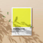 イエローソングアルバム – 白縁どい ポスター