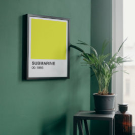 イエローソングアルバム – 白縁どい ポスター