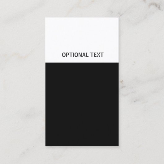 イエロータクシーカー自動車イラストレーション 名刺 (裏面)