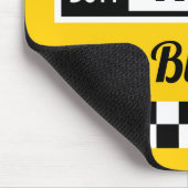 イエロータクシーキャブアイコニックニューヨークデザイン マウスパッド (コーナー)