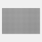 イエロータクシーキャブクリスマスツリーフェスティバルホリデー ラッピングペーパーシート (正面2)