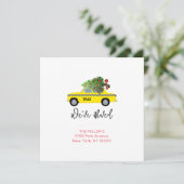 イエロータクシーキャブクリスマスツリー引っ越しましたアドレス (スタンド正面)