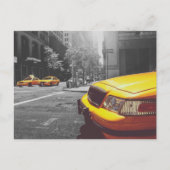 イエロータクシー01 ポストカード (正面)