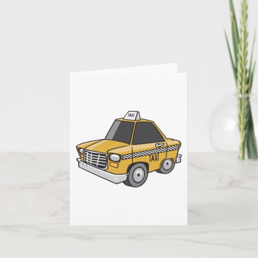 イエロータクシー カード (正面)