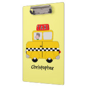 イエロータクシー クリップボード (左)