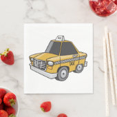 イエロータクシー スタンダードランチョンナプキン (インサイチュ)