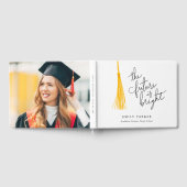 イエロータッセル未来は明るい卒業 ゲストブック (全面)