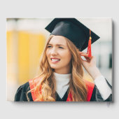 イエロータッセル未来は明るい卒業 ゲストブック (裏面)