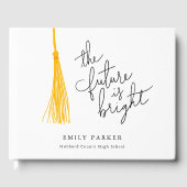 イエロータッセル未来は明るい卒業 ゲストブック (正面)