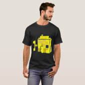 イエロータング Minecraft Tシャツ (正面フル)