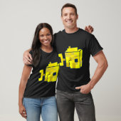 イエロータング Minecraft Tシャツ (ユニセックス)