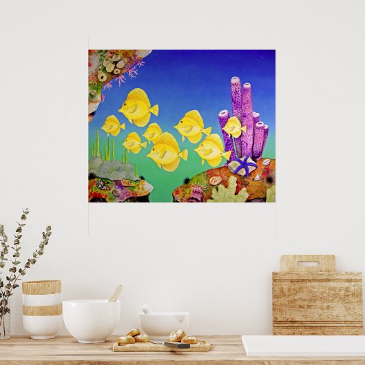 イエロータンスクール ポスター (キッチン)