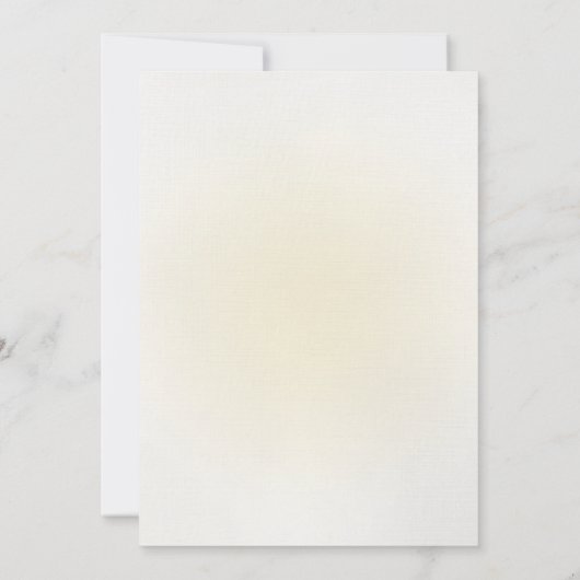 イエロータンデム自転車結婚式招待状 招待状 (裏面)