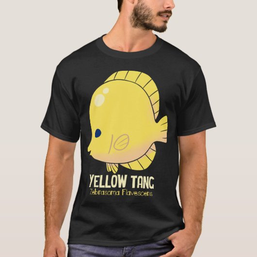 イエロータン 1 Tシャツ (正面)