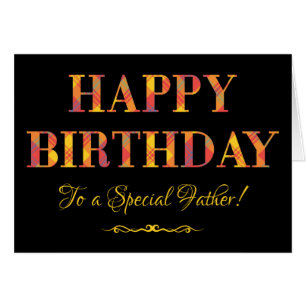 イエロータータンチェックオンブラック誕生日for Father