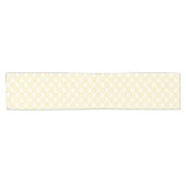 イエローダイヤモンドハート20周年記念ランナー ショートテーブルランナー (横)