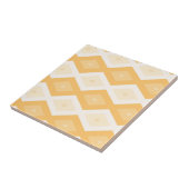 イエローダイヤモンドパターン タイル (側面)