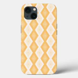 イエローダイヤモンド柄のケースメイトiPhoneケース iPhone 13ケース
